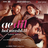 Download or print Pritam and Arijit Singh Channa Mereya (from Ae Dil Hai Mushkil) Sheet Music Printable PDF 2-page score for Film/TV / arranged Lead Sheet / Fake Book SKU: 1572736