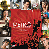 Download or print Pritam and KK Alvida (from Life In A Metro) Sheet Music Printable PDF 3-page score for Film/TV / arranged Lead Sheet / Fake Book SKU: 1589556