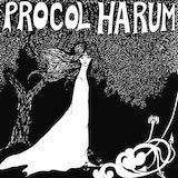 Download or print Procol Harum A Whiter Shade Of Pale Sheet Music Printable PDF 1-page score for Rock / arranged Melody Line, Lyrics & Chords SKU: 183738