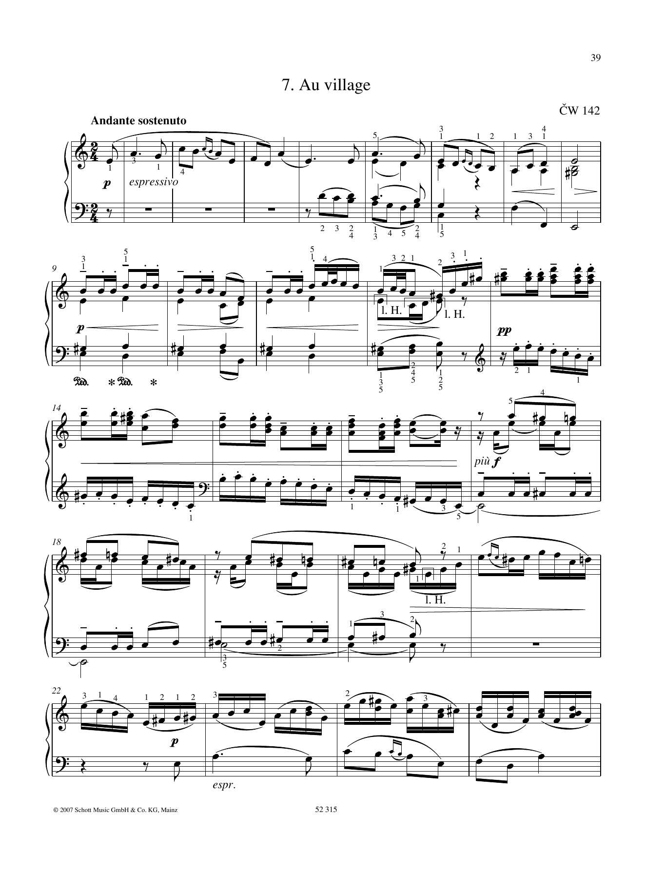 Learn to play Pyotr Il'yich Tchaikovsky Au village sheet music for Piano Solo in minutes. Pyotr Il'yich Tchaikovsky Au village sheet music preview music notes and score for Piano Solo including 7 page(s)
