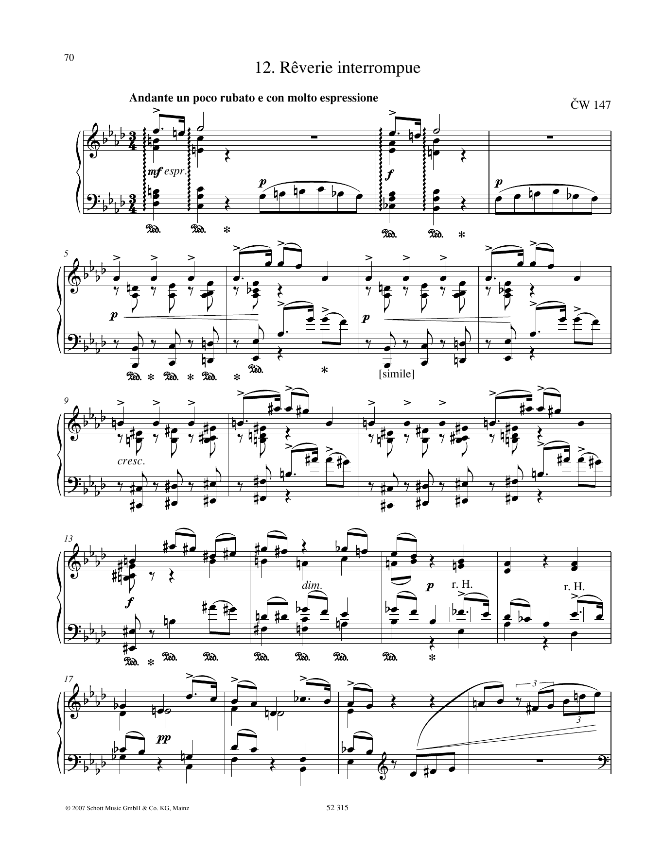 Learn to play Pyotr Il'yich Tchaikovsky Rêverie interrompue sheet music for Piano Solo in minutes. Pyotr Il'yich Tchaikovsky Rêverie interrompue sheet music preview music notes and score for Piano Solo including 4 page(s)