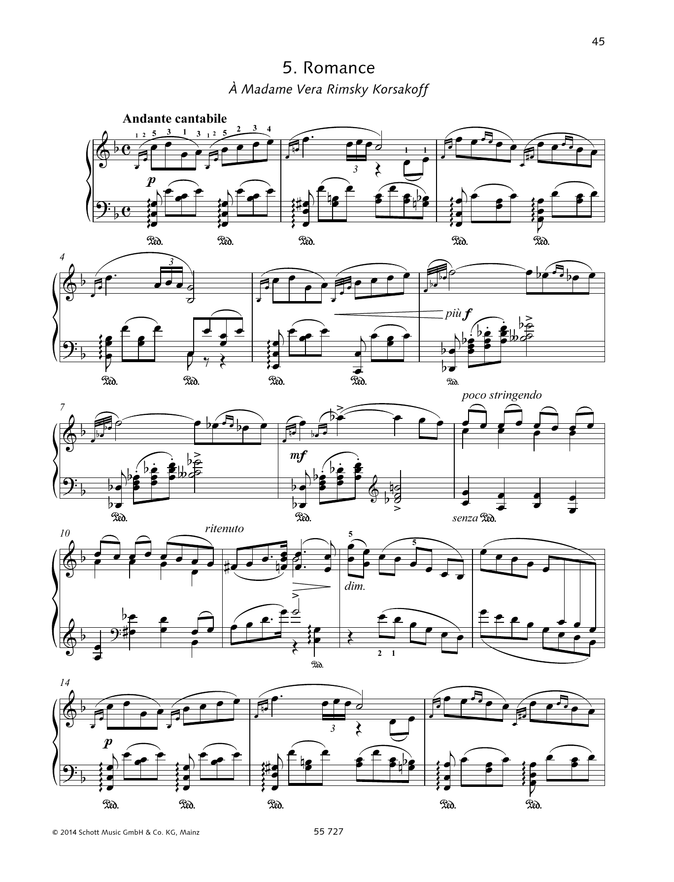 Learn to play Pyotr Il'yich Tchaikovsky Romance sheet music for Piano Solo in minutes. Pyotr Il'yich Tchaikovsky Romance sheet music preview music notes and score for Piano Solo including 7 page(s)