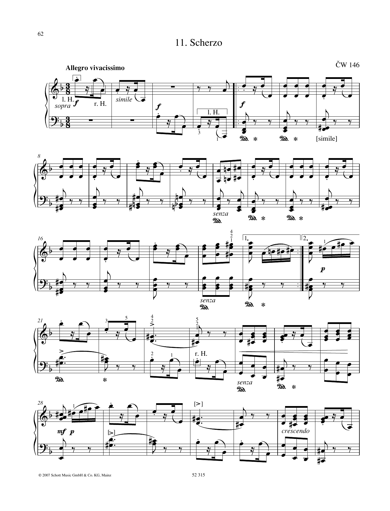 Learn to play Pyotr Il'yich Tchaikovsky Scherzo sheet music for Piano Solo in minutes. Pyotr Il'yich Tchaikovsky Scherzo sheet music preview music notes and score for Piano Solo including 8 page(s)