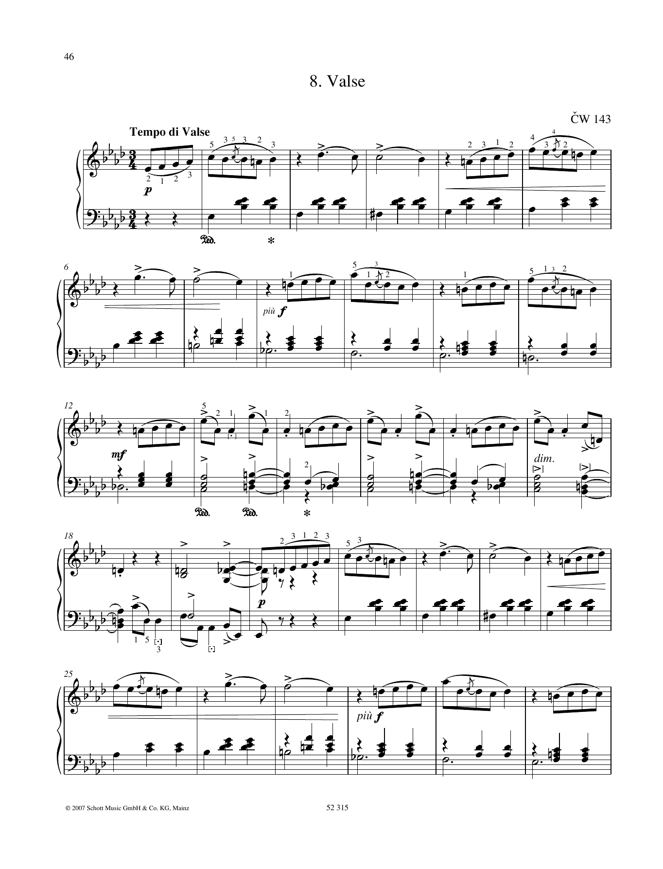 Learn to play Pyotr Il'yich Tchaikovsky Valse sheet music for Piano Solo in minutes. Pyotr Il'yich Tchaikovsky Valse sheet music preview music notes and score for Piano Solo including 6 page(s)