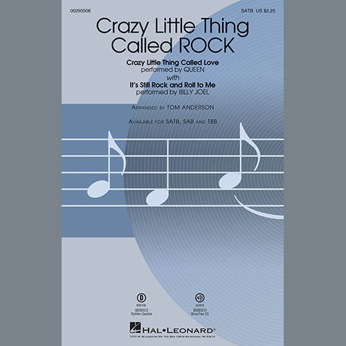 Queen & Billy Joel Crazy Little Thing Called ROCK (arr. Tom Anderson) profile picture