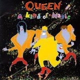Download or print Queen A Kind Of Magic Sheet Music Printable PDF 11-page score for Rock / arranged Guitar Tab SKU: 86407
