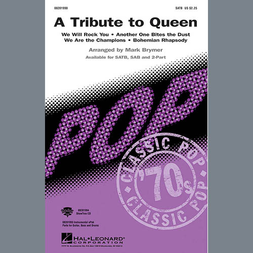 Queen A Tribute To Queen (Medley) (arr. Mark Brymer) profile picture