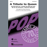 Download or print Queen A Tribute To Queen (Medley) (arr. Mark Brymer) Sheet Music Printable PDF 15-page score for Rock / arranged 2-Part Choir SKU: 409852