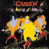 Download or print Queen A Kind Of Magic Sheet Music Printable PDF 2-page score for Rock / arranged Beginner Piano SKU: 112511.