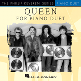 Download or print Queen Another One Bites The Dust (arr. Phillip Keveren) Sheet Music Printable PDF 4-page score for Rock / arranged Piano Duet SKU: 1229337