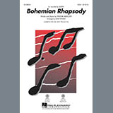 Download Queen Bohemian Rhapsody (arr. Mark Brymer) Sheet Music arranged for TTBB Choir - printable PDF music score including 14 page(s)