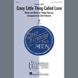 Download or print Queen Crazy Little Thing Called Love (arr. Chris Peterson) Sheet Music Printable PDF 7-page score for Barbershop / arranged TTBB Choir SKU: 283990