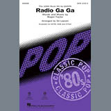 Download or print Queen Radio Ga Ga (arr. Ed Lojeski) Sheet Music Printable PDF 10-page score for Pop / arranged 2-Part Choir SKU: 415072