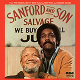 Download or print Quincy Jones Sanford And Son Theme Sheet Music Printable PDF 2-page score for Film/TV / arranged Bass SKU: 253798