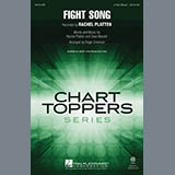 Download or print Roger Emerson Fight Song Sheet Music Printable PDF 11-page score for Rock / arranged SSA SKU: 186456