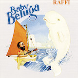 Download or print Raffi Cavoukian Baby Beluga Sheet Music Printable PDF 3-page score for Children / arranged Piano, Vocal & Guitar Chords (Right-Hand Melody) SKU: 1382906