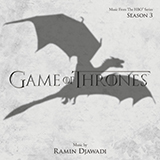 Download or print Ramin Djawadi A Lannister Always Pays His Debts (from Game of Thrones) Sheet Music Printable PDF 3-page score for Film/TV / arranged Solo Guitar Tab SKU: 421025