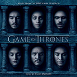 Download or print Ramin Djawadi The Winds Of Winter (from Game of Thrones) Sheet Music Printable PDF 6-page score for Film/TV / arranged Solo Guitar Tab SKU: 421020