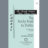 Download or print Randall Johnson The Rocky Road To Dublin - Piano Accompaniment Sheet Music Printable PDF 17-page score for Irish / arranged Choir Instrumental Pak SKU: 423769