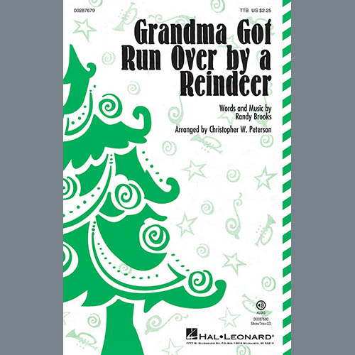 Randy Brooks Grandma Got Run Over By A Reindeer (arr. Christopher Peterson) profile picture