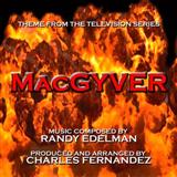 Download or print Randy Edelman MacGyver (Theme from the TV Series) Sheet Music Printable PDF 2-page score for Film and TV / arranged Piano, Vocal & Guitar (Right-Hand Melody) SKU: 20429