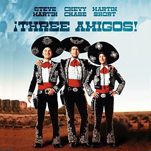 Randy Newman Ballad Of The Three Amigos (from Three Amigos!) profile picture