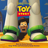 Download or print Randy Newman I Will Go Sailing No More (from Disney's Toy Story) Sheet Music Printable PDF 4-page score for Disney / arranged Piano, Vocal & Guitar (Right-Hand Melody) SKU: 431377