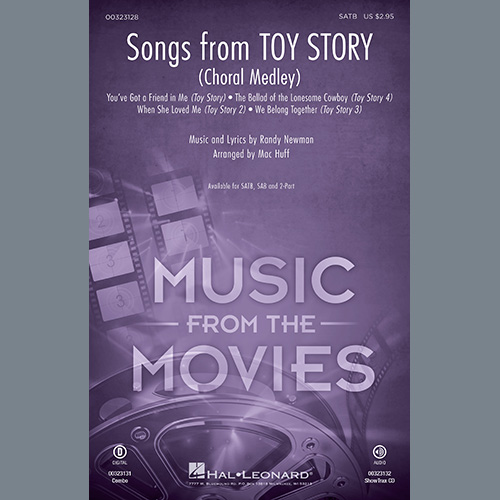 Randy Newman Songs from Toy Story (Choral Medley) (arr. Mac Huff) profile picture