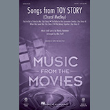 Download or print Randy Newman Songs from Toy Story (Choral Medley) (arr. Mac Huff) Sheet Music Printable PDF 21-page score for Disney / arranged SATB Choir SKU: 443186