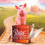 Download or print Randy Newman That'll Do (from Babe: Pig in the City) Sheet Music Printable PDF 5-page score for Film/TV / arranged Piano, Vocal & Guitar (Right-Hand Melody) SKU: 423108