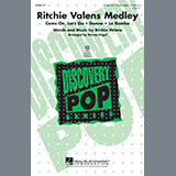 Download Randy Pagel Ritchie Valens Medley Sheet Music arranged for 3-Part Mixed Choir - printable PDF music score including 7 page(s)