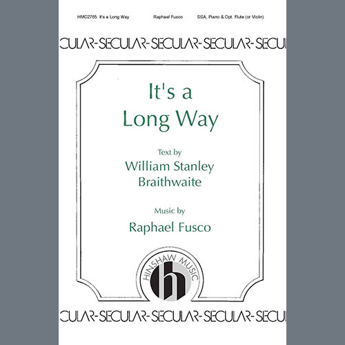 Raphael Fusco It's a Long Way profile picture
