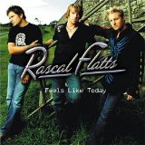 Download or print Rascal Flatts Feels Like Today Sheet Music Printable PDF 5-page score for Pop / arranged Piano, Vocal & Guitar (Right-Hand Melody) SKU: 29084