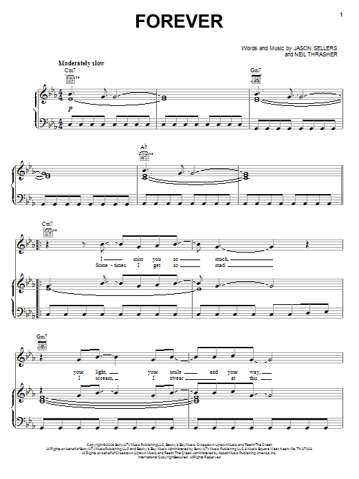 Learn to play Rascal Flatts Forever sheet music for Piano, Vocal & Guitar (Right-Hand Melody) in minutes. Rascal Flatts Forever sheet music preview music notes and score for Piano, Vocal & Guitar (Right-Hand Melody) including 6 page(s)