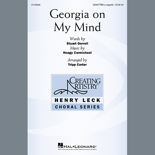 Ray Charles Georgia On My Mind (arr. Tripp Carter) profile picture
