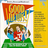 Download or print Ray Henderson Lucky In Love (from Good News) Sheet Music Printable PDF 1-page score for Broadway / arranged Lead Sheet / Fake Book SKU: 418181