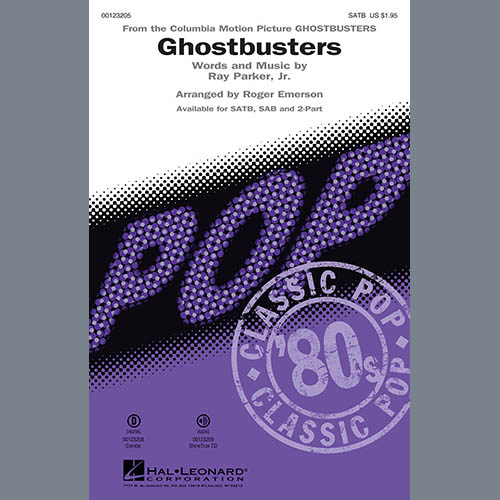 Ray Parker Jr. Ghostbusters (arr. Roger Emerson) profile picture