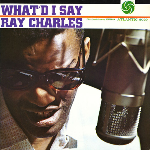Ray Charles What'd I Say pictures Ray Charles What'd I Say profile picture