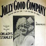 Download or print Raymond Wallace Jolly Good Company Sheet Music Printable PDF 5-page score for Pop / arranged Piano, Vocal & Guitar (Right-Hand Melody) SKU: 37030