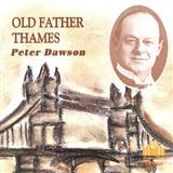 Download or print Raymond Wallace Old Father Thames (Keep Rolling Along ) Sheet Music Printable PDF 6-page score for Pop / arranged Piano, Vocal & Guitar (Right-Hand Melody) SKU: 37064