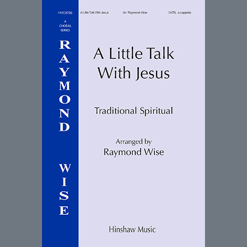Raymond Wise A Little Talk With Jesus profile picture