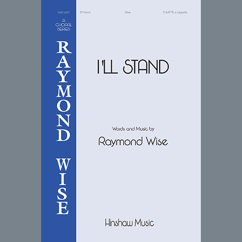 Raymond Wise I'll Stand profile picture