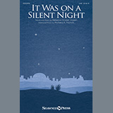 Download or print Rebecca Gruber Hogan and Richard A. Nichols It Was On A Silent Night Sheet Music Printable PDF 6-page score for Christmas / arranged SAB Choir SKU: 446603