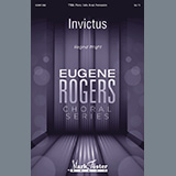 Download or print Reginal Wright Invictus Sheet Music Printable PDF 18-page score for Concert / arranged TTBB Choir SKU: 484099
