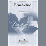 Download or print Rene Clausen Benediction Sheet Music Printable PDF 4-page score for Festival / arranged SATB SKU: 252106