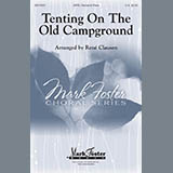 Download or print Rene Clausen Tenting On The Old Campground Sheet Music Printable PDF 13-page score for Festival / arranged SATB Choir SKU: 410629