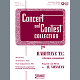Download or print René Maniet Premier Solo De Concours Sheet Music Printable PDF 4-page score for Classical / arranged Baritone T.C. and Piano SKU: 478833