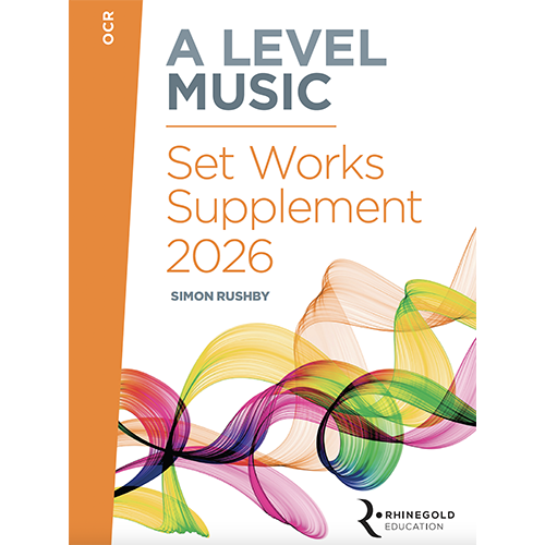Rhinegold Education OCR A Level Set Works Supplement 2026 profile picture