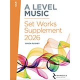 Download or print Rhinegold Education OCR A Level Set Works Supplement 2026 Sheet Music Printable PDF 80-page score for Contest / arranged Instrumental Method SKU: 1713110