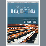 Download or print Rhonda Furr Celebration On Holy, Holy, Holy Sheet Music Printable PDF 11-page score for Sacred / arranged Organ SKU: 430851